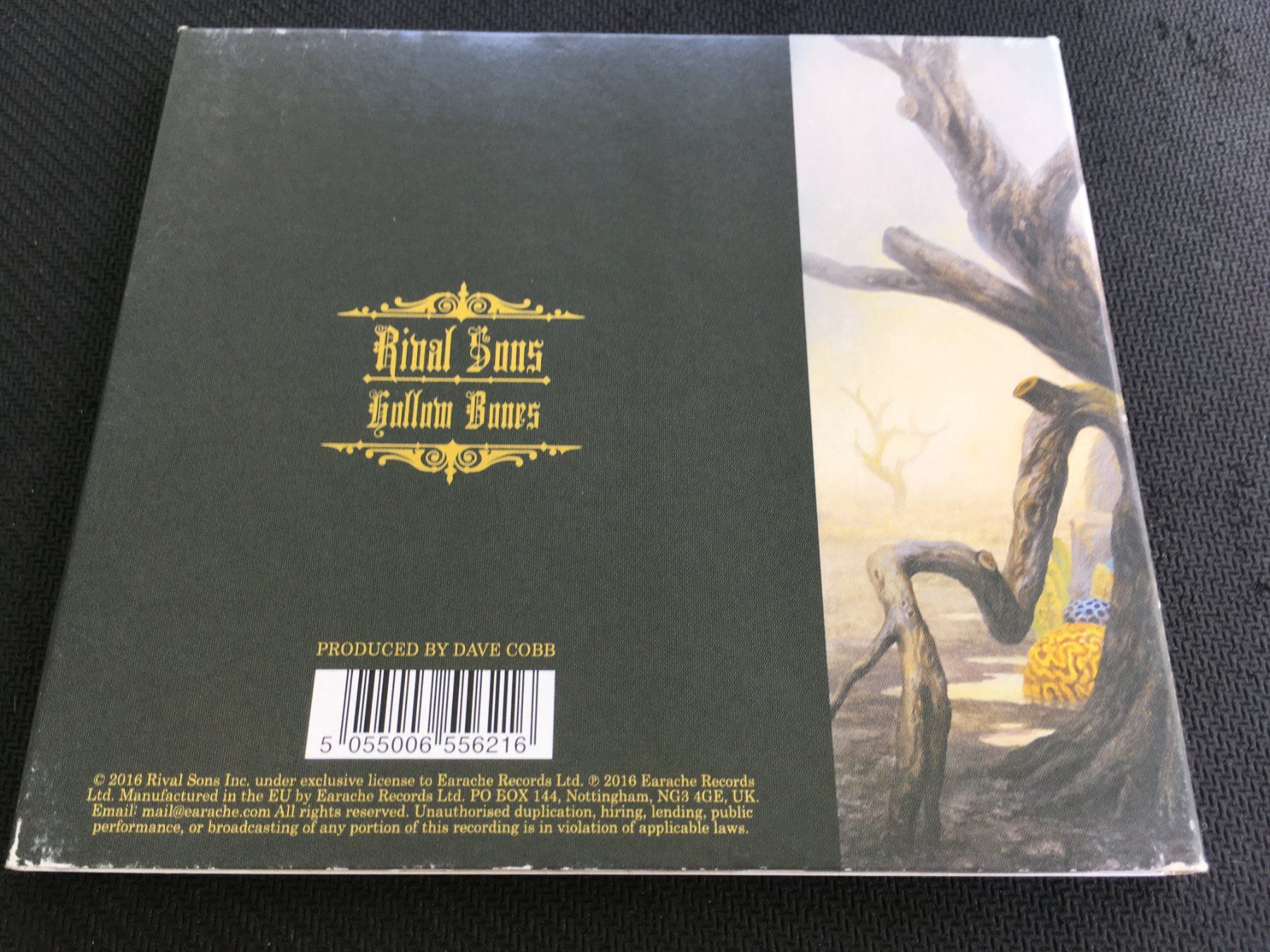 CDs: Rival Sons - Hollow Bones -CD- – Gebraucht aus St.Gallen von MedienJoe 2