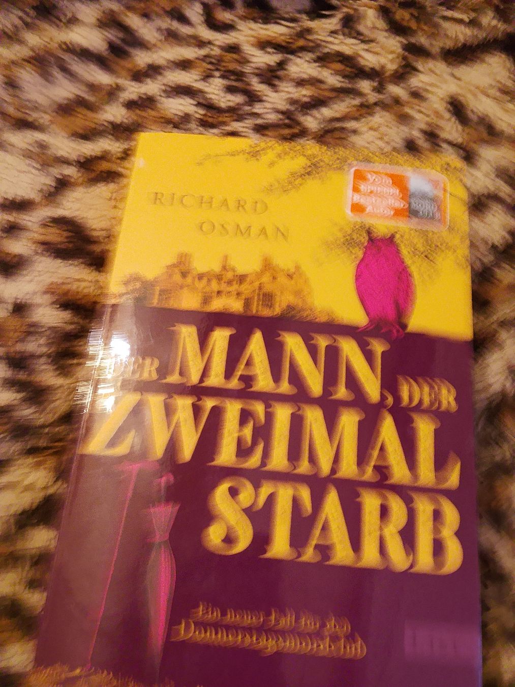 Bücher: Der Mann der zweimal starb – Neu (gemäss Beschreibung) aus Volken von katz5