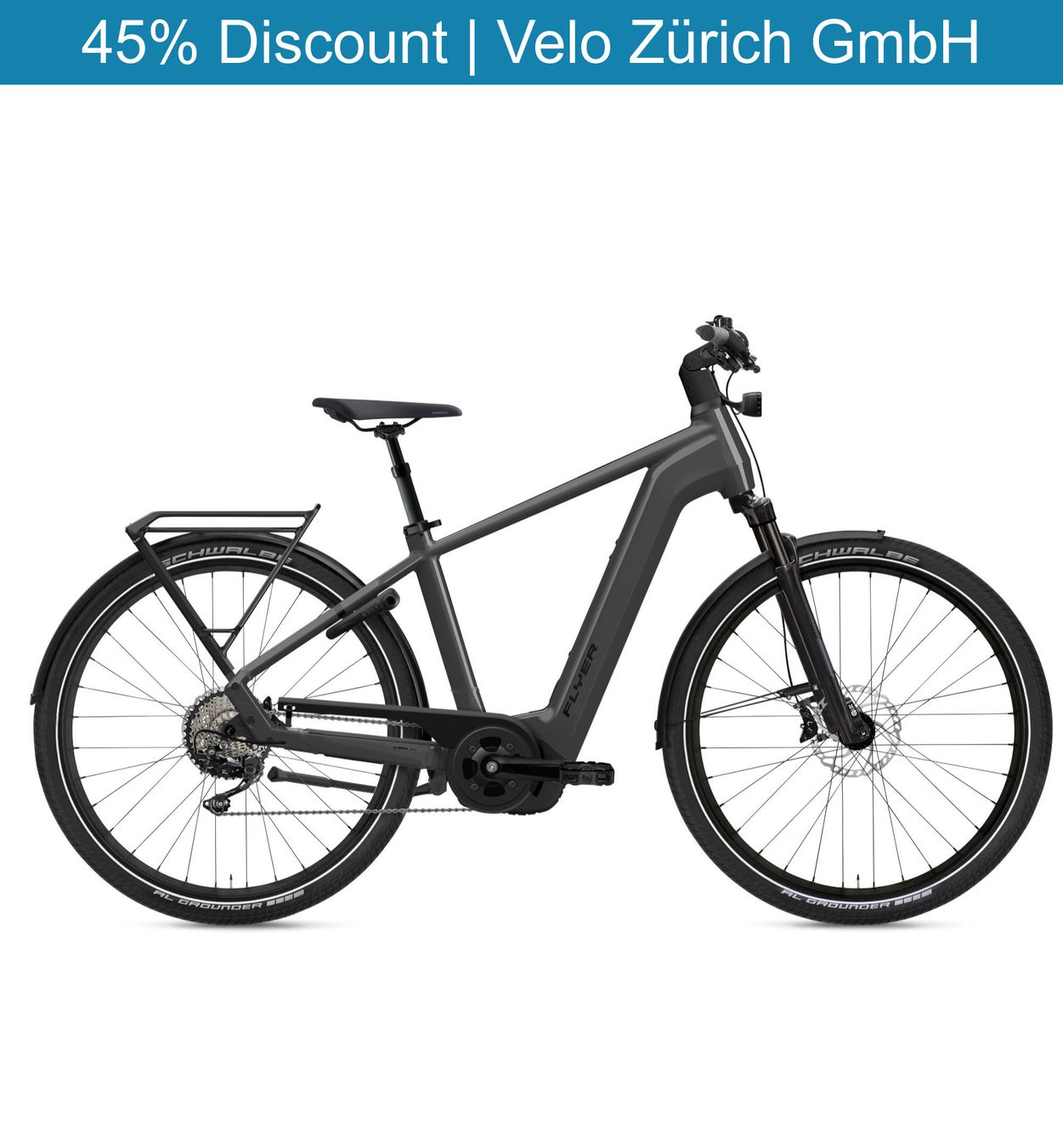 Vélos: Flyer Gotour 7.10 ABS – Neuf (Voir description) à Zürich par Velo_Zuerich