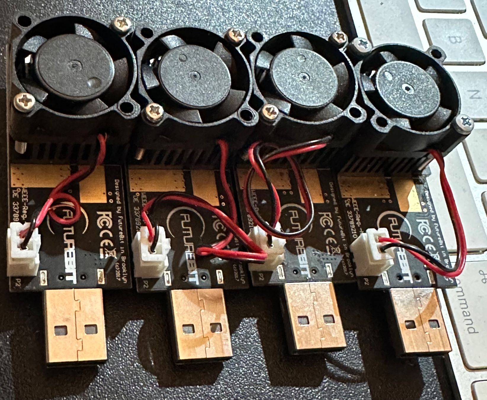 Coin Miner: Moonlander 2 USB Miner – Usato da St. Margrethenberg venduto da Donny02 1