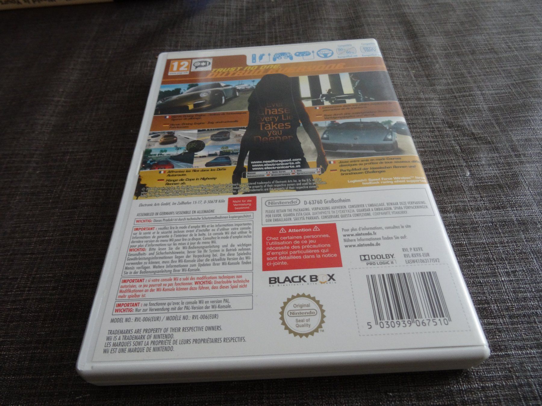 Nintendo Giochi: Need for Speed Undercover WII – Usato da Olten venduto da Disc-Verkauf 2