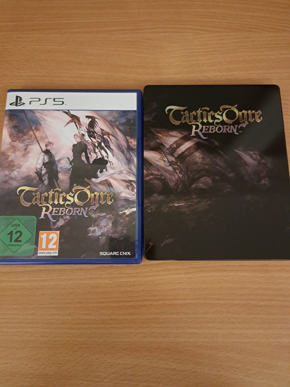 Spiele: Tactics Ogre Steelcase Edition PS5 – Neu (gemäss Beschreibung) aus Zürich von Mr.Heli