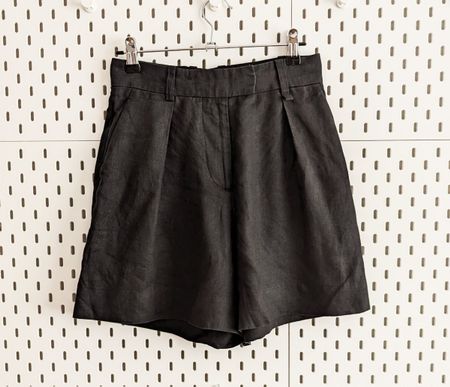 Arket linen shorts - Size 34