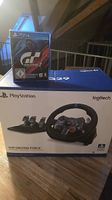 Logitech Lenkrad und Gran Tourismo