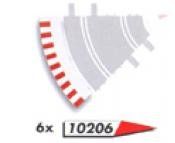Neu OVP NINCO 10206 Randstreifen R1 48,3 Rennbahn 1:32