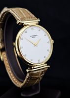 Raymond Weil Genéve, Quarz, 18 Karat Gold mit Diamanten