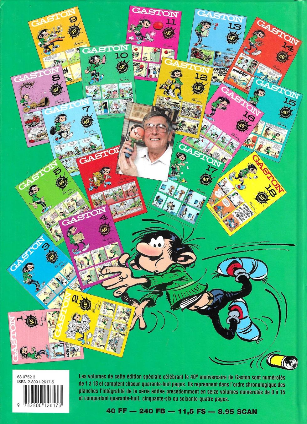 BD: Gaston Lagaffe - No 17 - Edition 1997 TBE++ – D'occasion à Savagnier par Ne2065 1