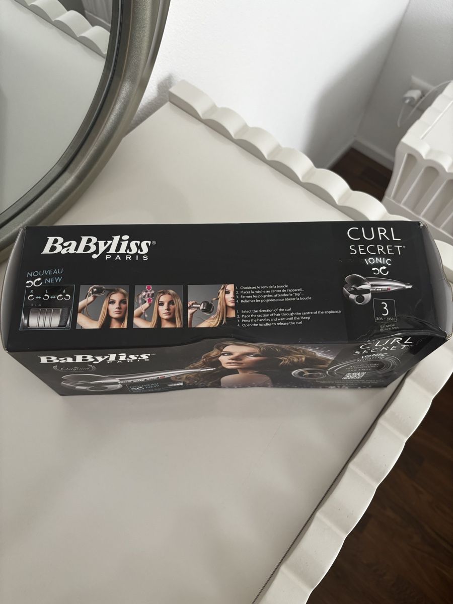 BaByliss Piastre & Arricciacapelli: BaByliss Curl Secret Ionic Lockenstyler – Usato da St. Gallen venduto da thevintagera 2