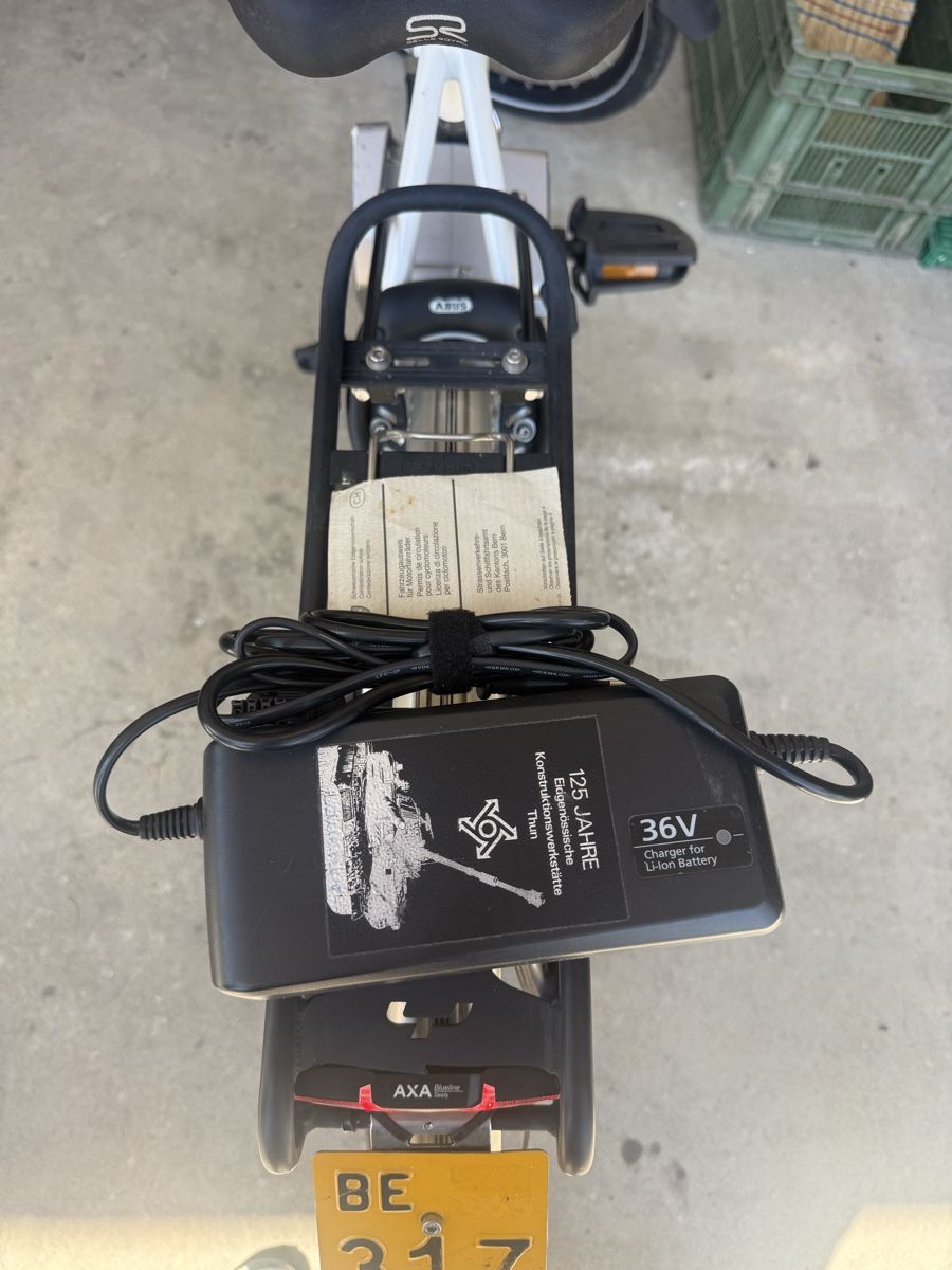 Flyer Biciclette: Flyer  next Generation  – Usato da Cordast venduto da Ferreira.rs3 5