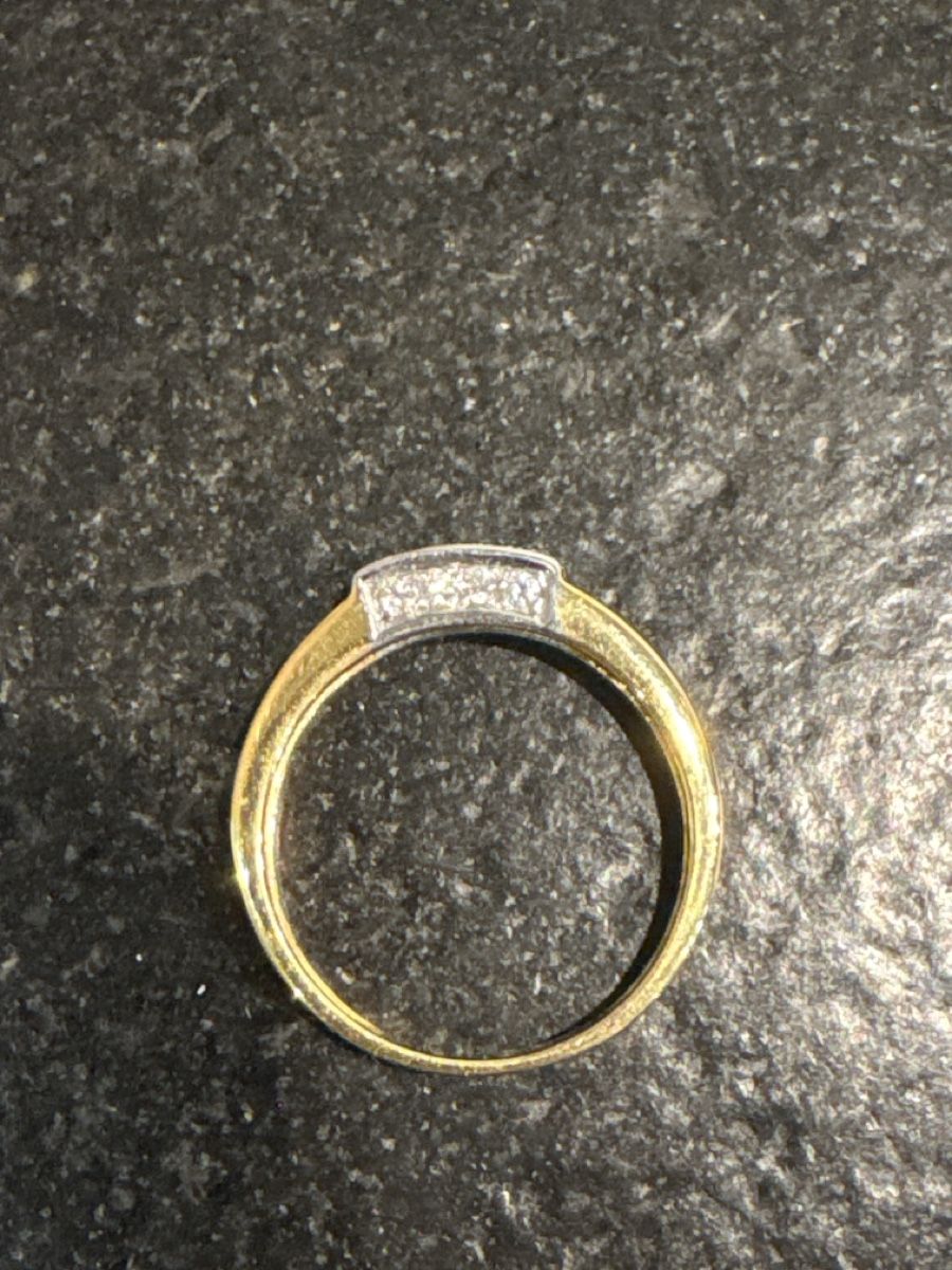 Bagues: Bague or 750 – Neuf avec emballage d'origine à Riddes par nati48 3
