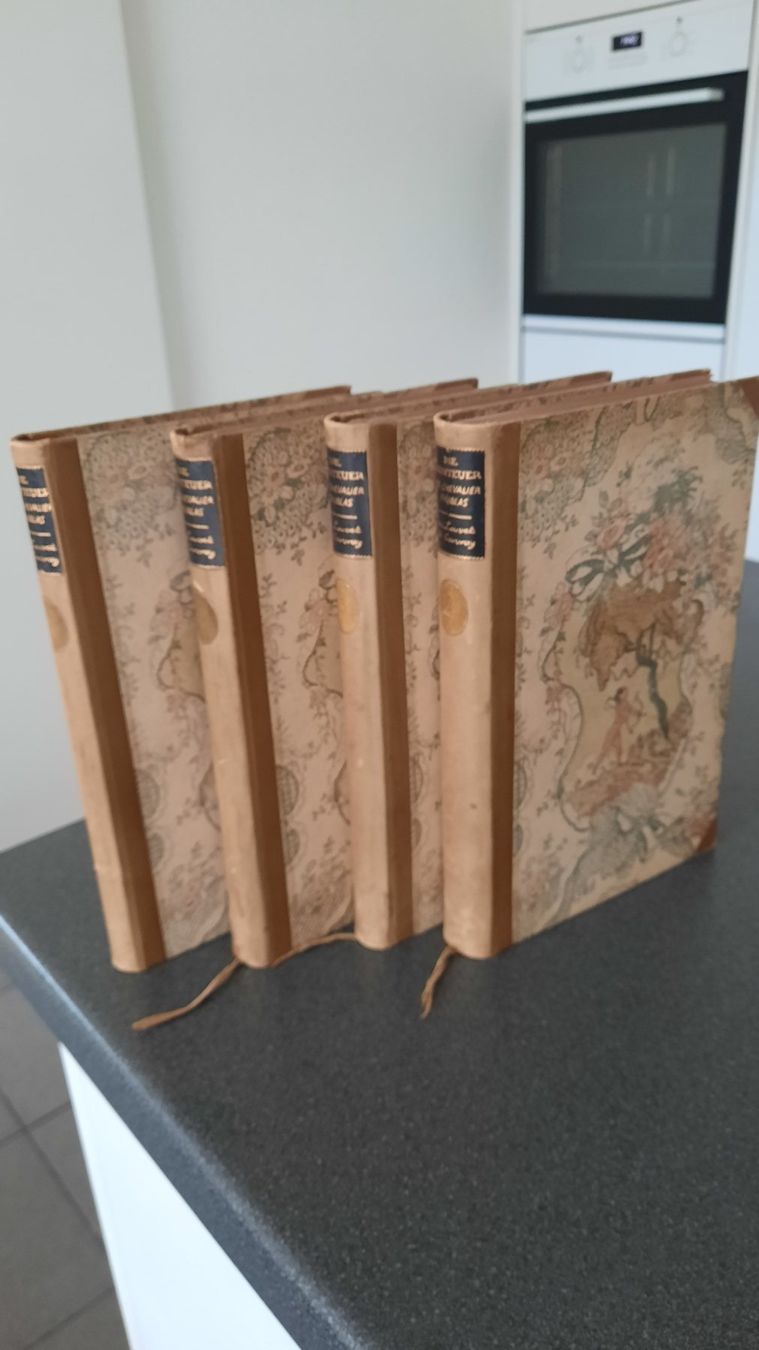 Libri: DIE ABENTEUER  DES CHEVALIER FAUBLAS, 4 Bände numer. Exempla – Usato da zürich venduto da gabab 1