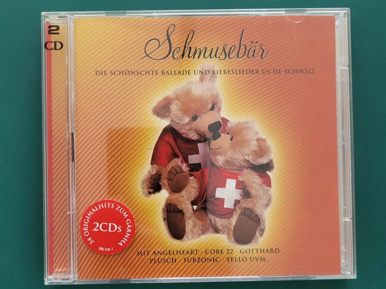 CDs: Schmusebär - 2 CD's – Gebraucht aus Waltenschwil von creativeline