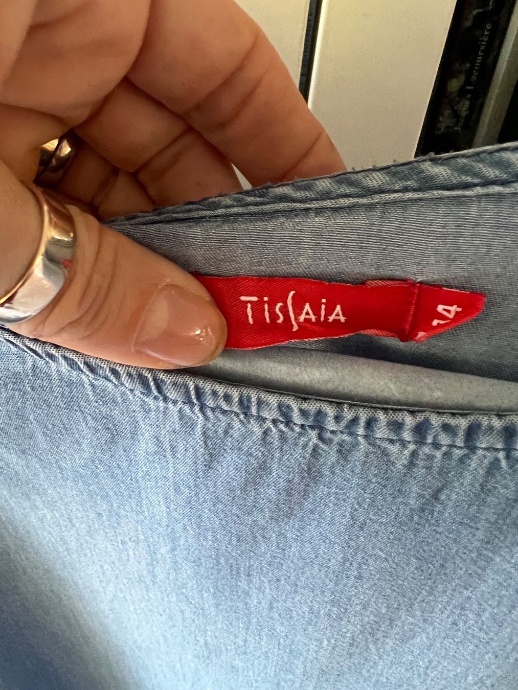 Kleider: Robe en jeans – Gebraucht aus Savagnier von Pivovar2 1