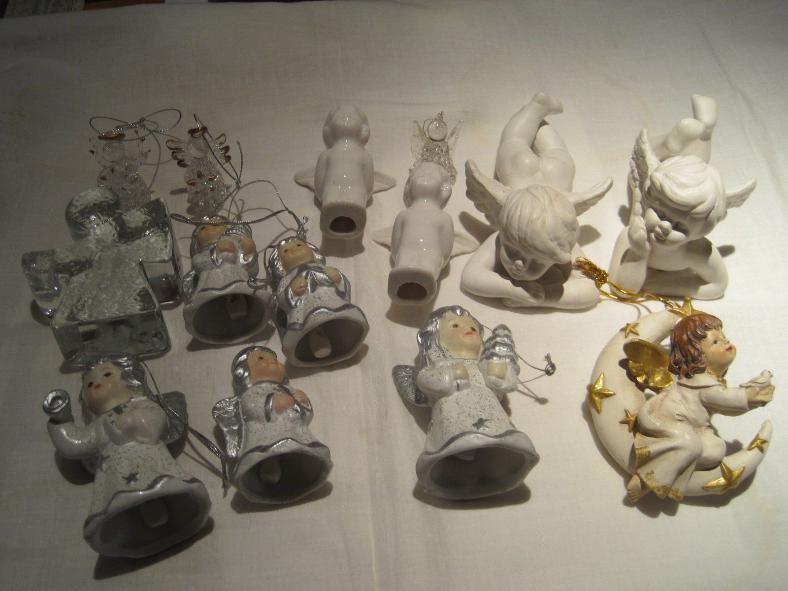 Statuette: Engel, Kovolut 14 Stk – Usato da Aarwangen venduto da Usa50
