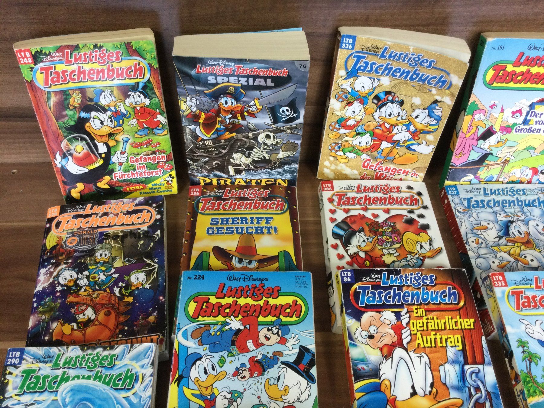 Comics: Gebrauchte Taschenbuch Sammlung Donald Duck – Gebraucht aus Wangen SZ von kuriosum12 1