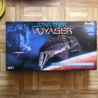 STAR TREK VOYAGER KAZON FIGTER MODELBAUSATZ LÄNGE 33.6 CM