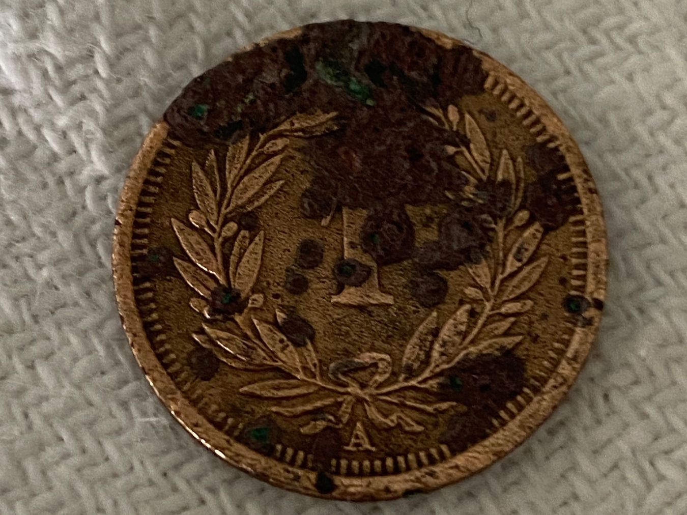 Tutti le monete: 1 centime/Rappen 1850 – Usato da Nyon venduto da Ilmi09 1