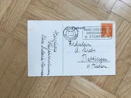 1924, Tellknabe Nr.152 auf Postkarte