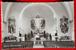 AK KIRCHE SEELISBERG URI HOTEL WALDEGG ALOIS TRUTTMANN 1938