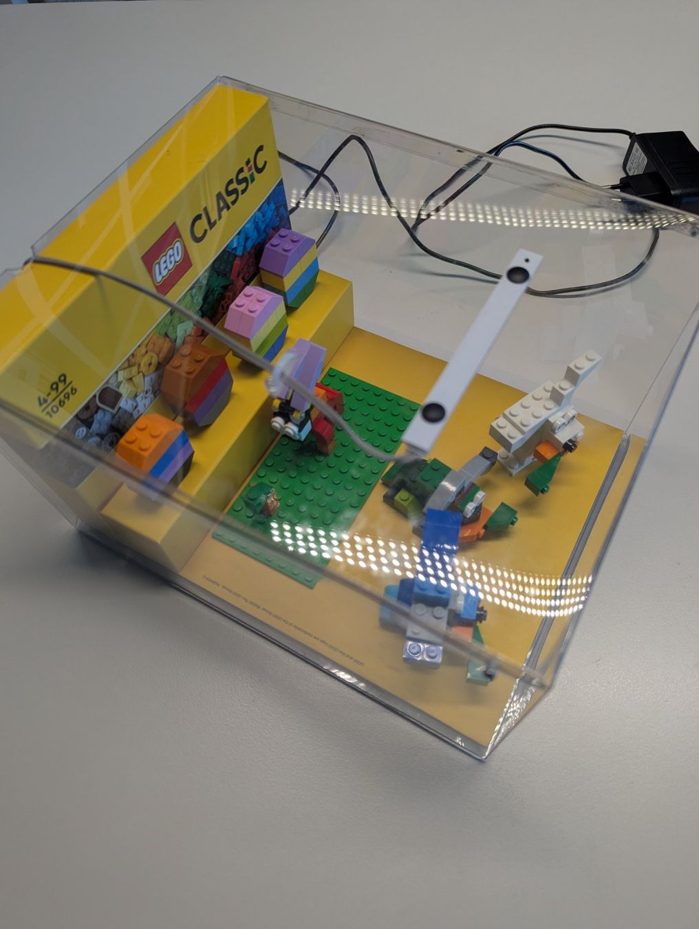 Lego Kit di costruzioni: Lego Classic 10698, Vitrine Bunny – Usato da Maseltrangen venduto da Simbi73 4