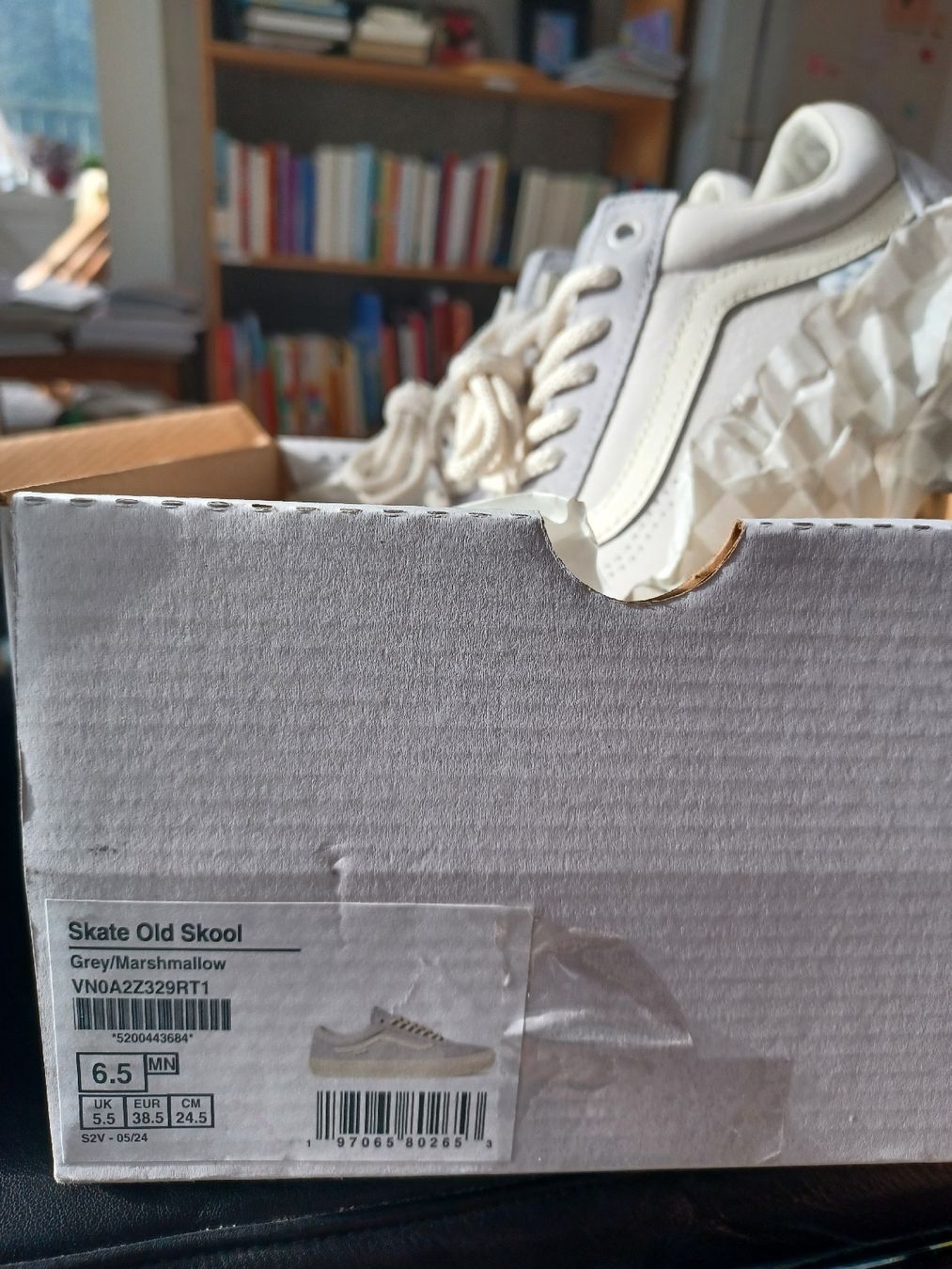 Vans Scarpe da uomo: Vans Skate Old Skool, 38.5  Neu – Nuovo (secondo la descrizione) da Bonaduz venduto da lizze49 5