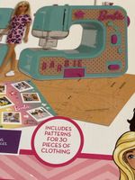 Machine à coudre Barbie Catwalk Sew and Style neuve