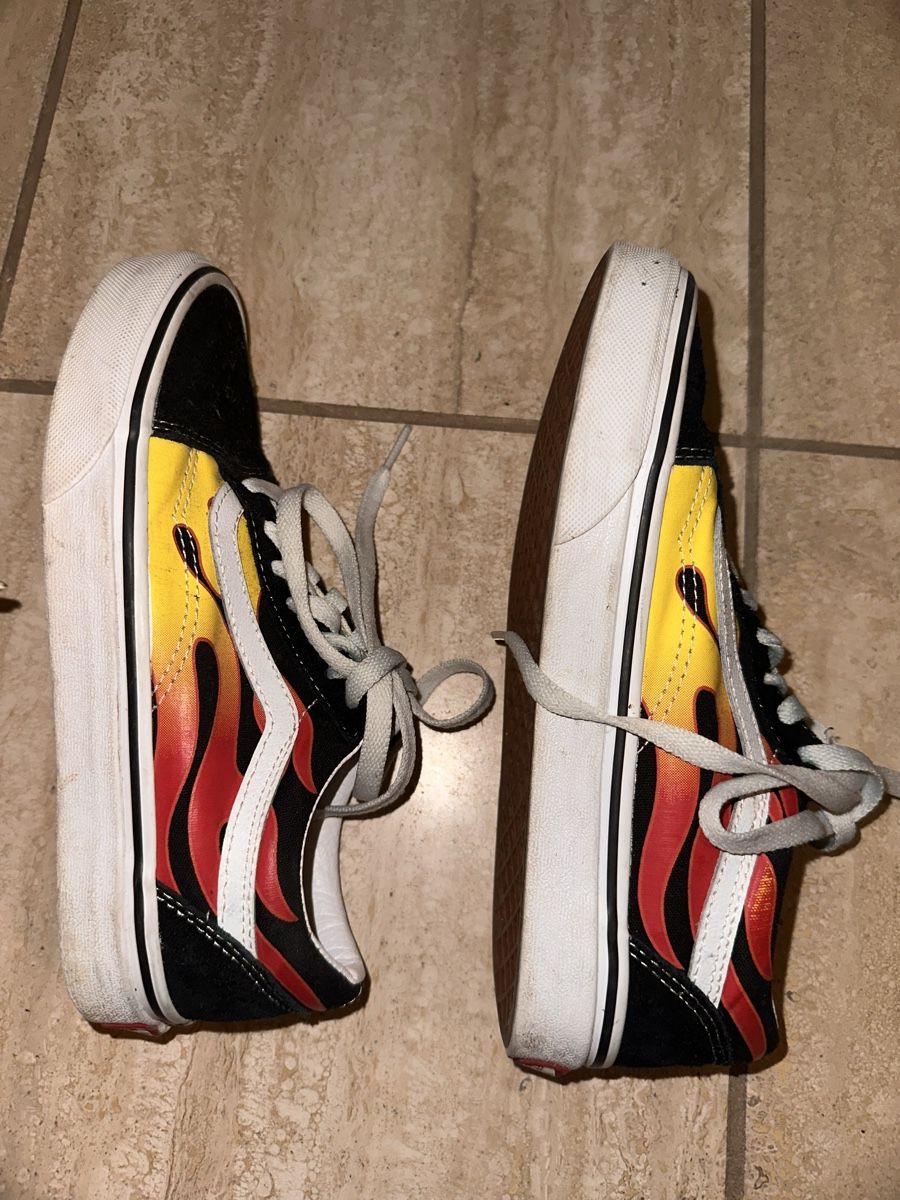 Vans Herrenschuhe: Vans Old Skool Flame Turnschuhe/Grösse 36 – Neu (gemäss Beschreibung) aus Arbon von pau_76kh 3