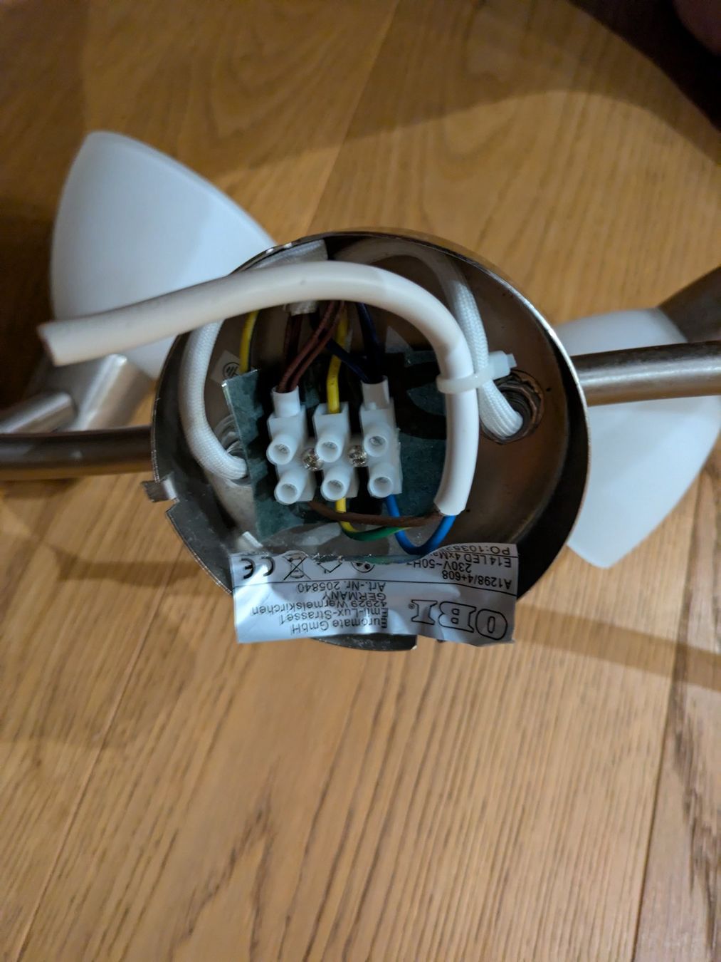 Lampadari & plafoniere: Deckenlampe mit 4 Strahler – Usato da Adlikon venduto da Match62 7