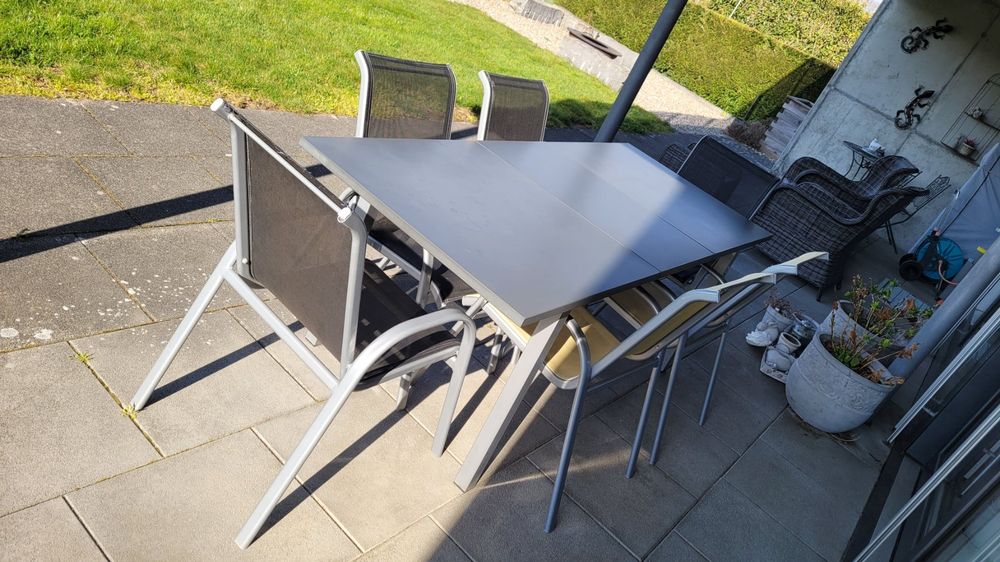 Gartentisch mit 8 Stühlen Kaufen auf Ricardo