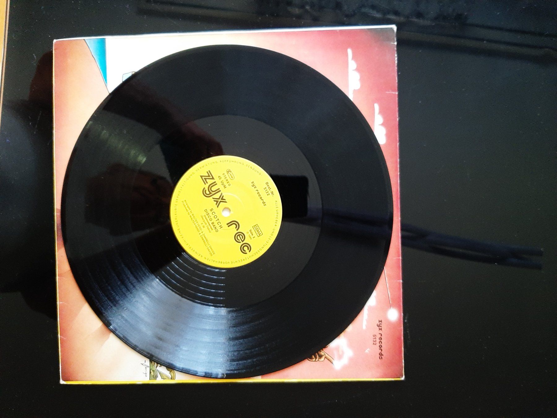 Dischi in vinile: Maxi Single von Scotch aus 1984 – Usato da Kreuzlingen venduto da Jack.Daniels 1