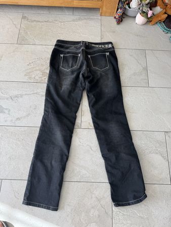 Rokker Jeans schwarz Gr.29/34