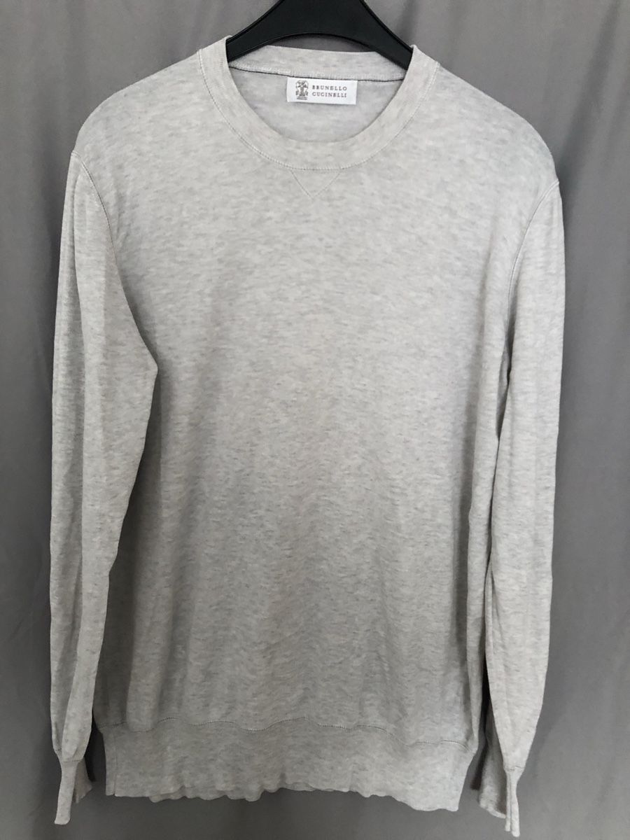 Brunello Cucinelli Pullover & Sweatshirts: Brunello Cucinelli Pullover grau Grösse 42, guter Zustand! – Gebraucht aus St.Gallen von sangi56 2