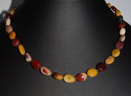 SALE KETTE HALSKETTE STEINKETTE EDELSTEINKETTE MOOKAIT