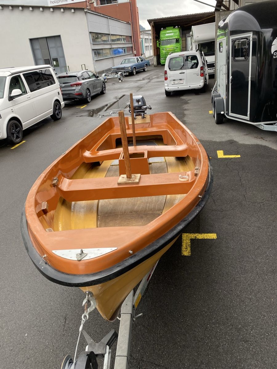 Barche: Motorgondel/Fischerboot – Usato da Ennetbürgen venduto da mawy60 1