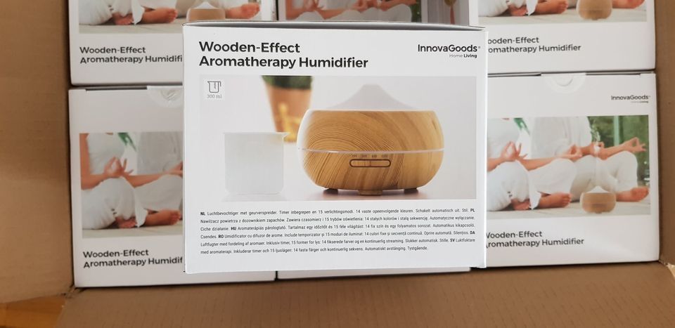 Umidificatori d'aria: HUMIDIFICATEUR DIFFUSEUR D'ARÔMES LED – Nuovo e nell'imballaggio originale da Châtelaine venduto da suisseshopping 7