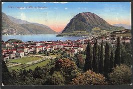 - Lugano e Mte. S.Salvatore , 1924