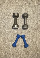 Haltères 1 kg et 1,5 kg Slazenger