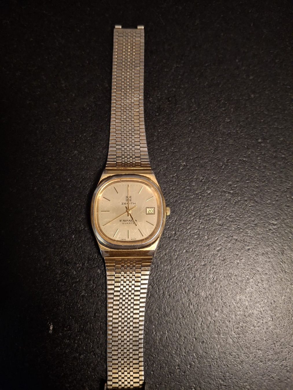 Zenith Orologi: Montre Zenith Espada quartz – Usato da Yverdon-les-Bains venduto da beth6700