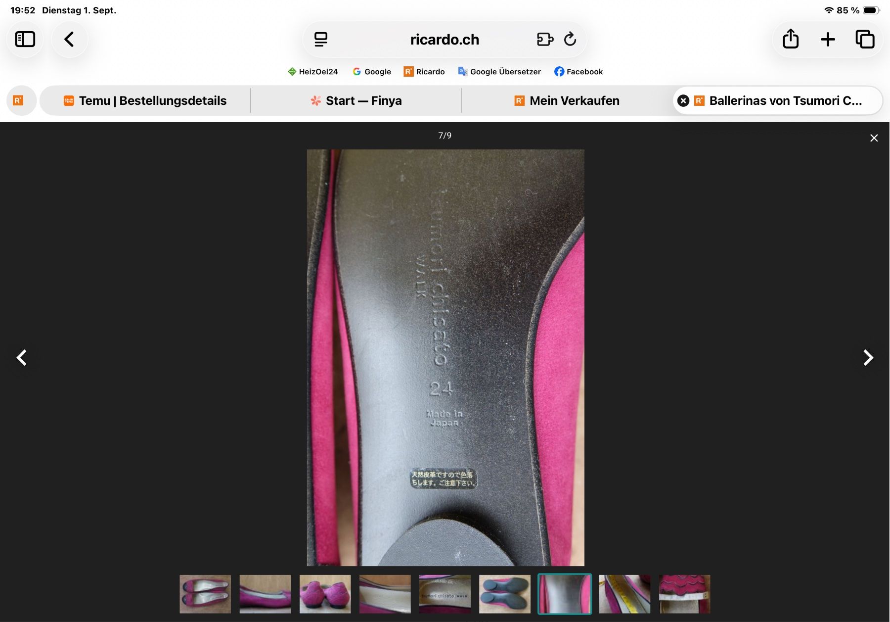 Damenschuhe: Damen schuhe gr 37 – Neu und originalverpackt aus Langnau am Albis von Judithsebi 8