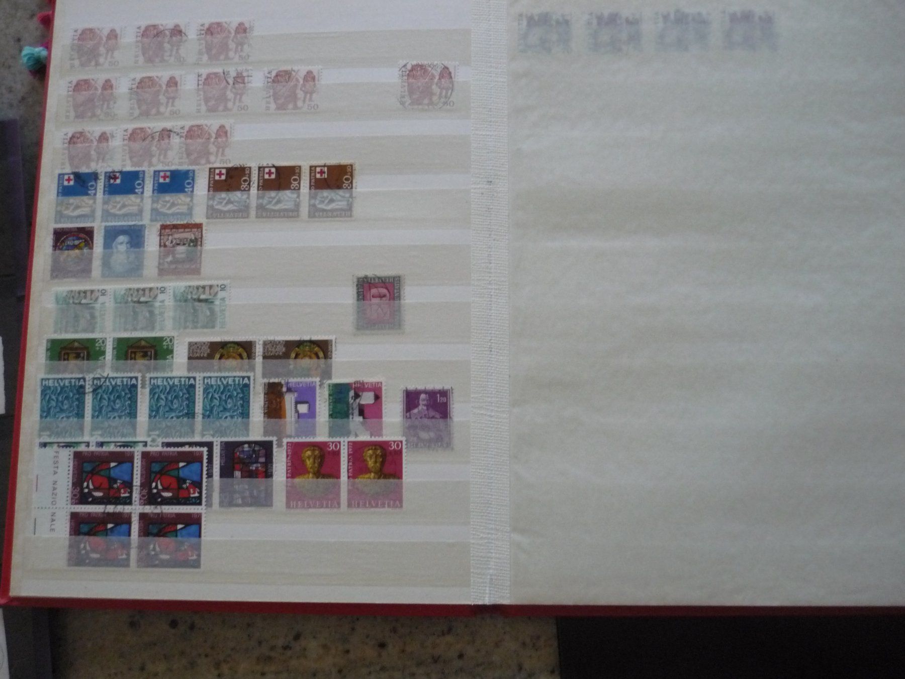 Tutti i francobolli: Briefmarken Schweiz – Usato da Langnau i. E. venduto da Laendu7000 6