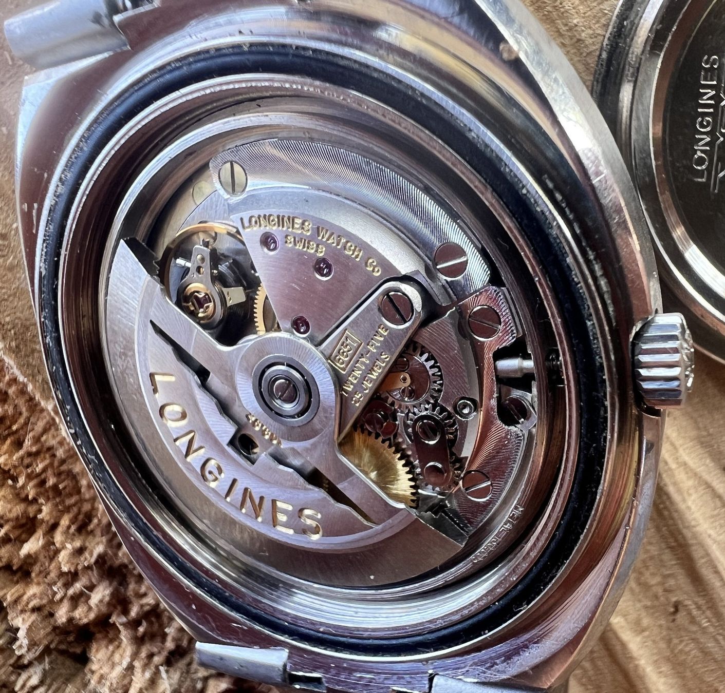 Longines Montres: Longines Automatic Jumbo Screen – D'occasion à Pratteln par bas_7gds 8