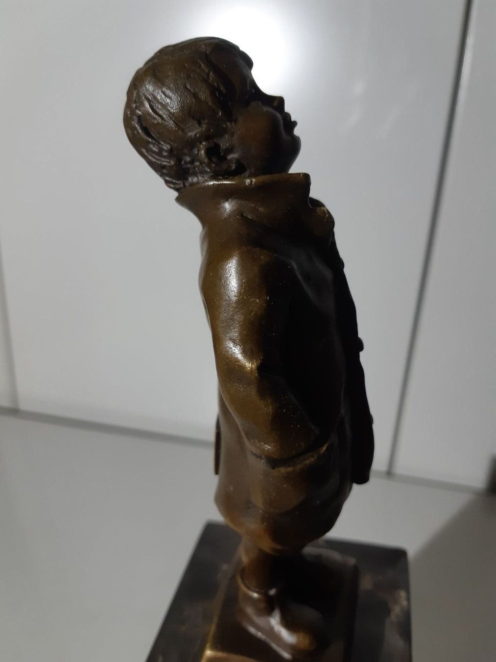 Skulpturen & Statuen: Bronze Junge – Gebraucht aus Grindelwald von carro5 2