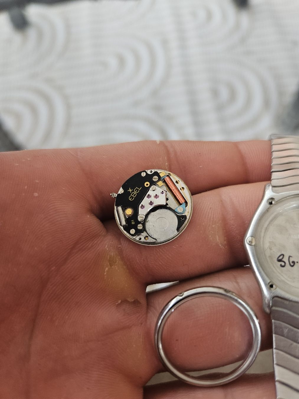 Ebel Montres: Ebel Damenuhr  – D'occasion à Rickenbach b. Wil par nic_8ljr 1