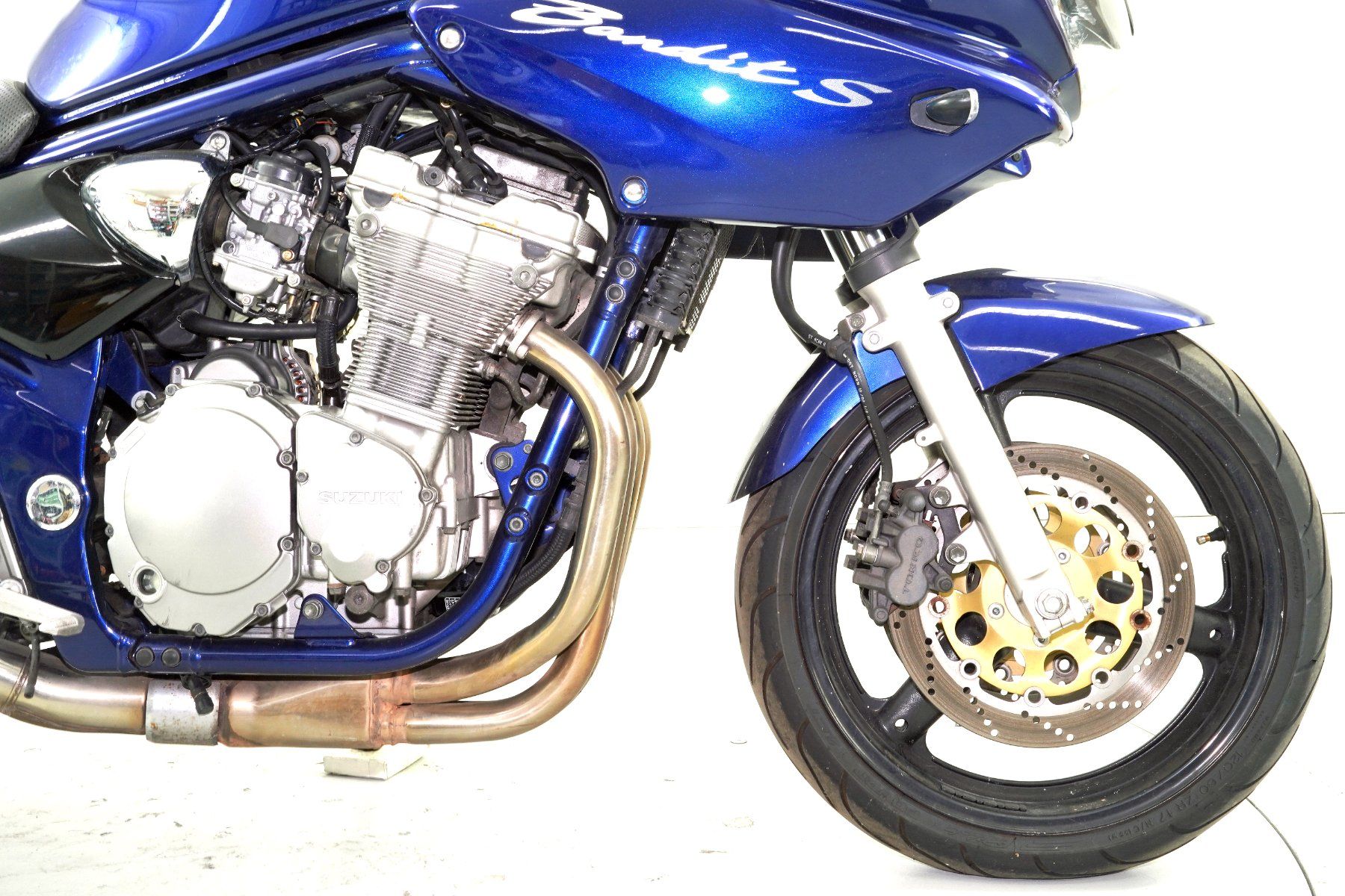 Suzuki Strada: Suzuki GSF 600S – Usato da Winterthur venduto da MCW 4