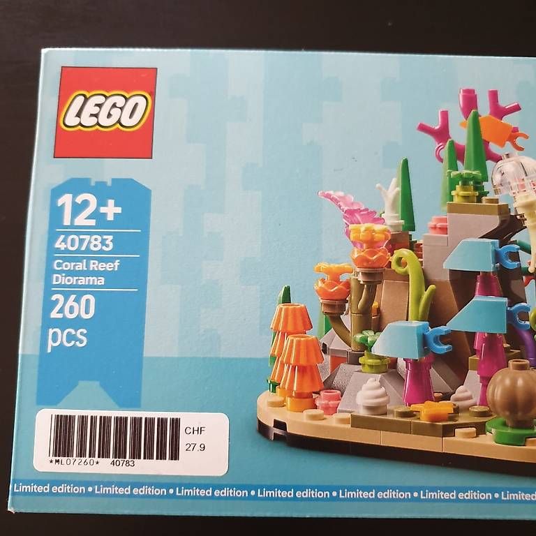Giocattoli: LEGO CORAL REEF DIORAMA OVP – Usato da Urnäsch venduto da Nakamotix 2
