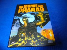 Mediabook Die Rache des Pharao /Lim. 219 / 666