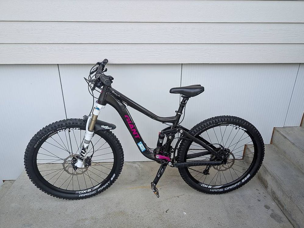 Giant Biciclette: GIANT Mountainbike Fully Gr. S – Usato da Bargen BE venduto da Kreativera