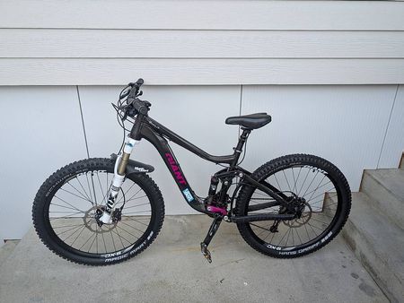 GIANT Mountainbike Fully Gr. S