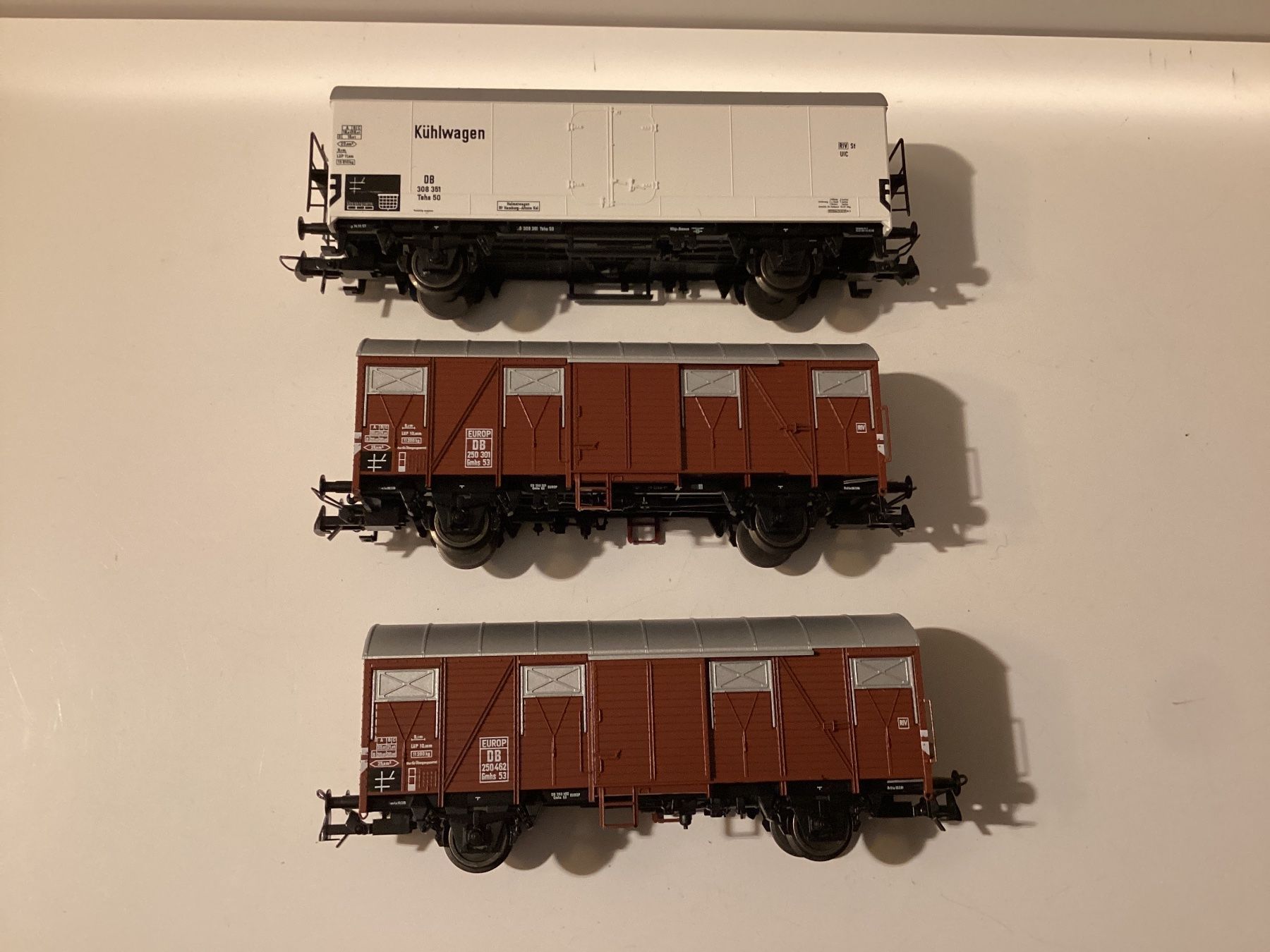 Fleischmann Modelleisenbahnen: Fleischmann DB 5310 5319 5344 Ep.III – Gebraucht aus Effretikon von simtek_de 3