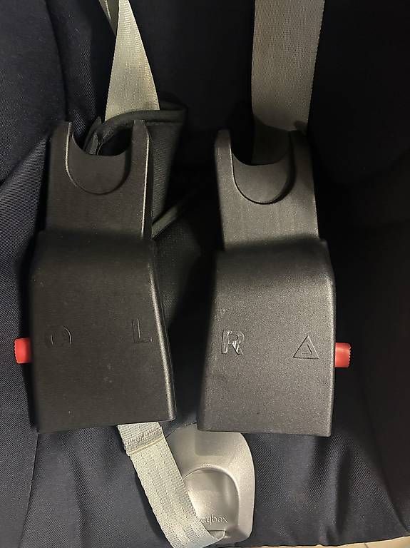 Carrozzine: ABC Design Kinderwagen mit Cybex Babyschale Adapter – Usato da Schänis venduto da pri_8ggk 1